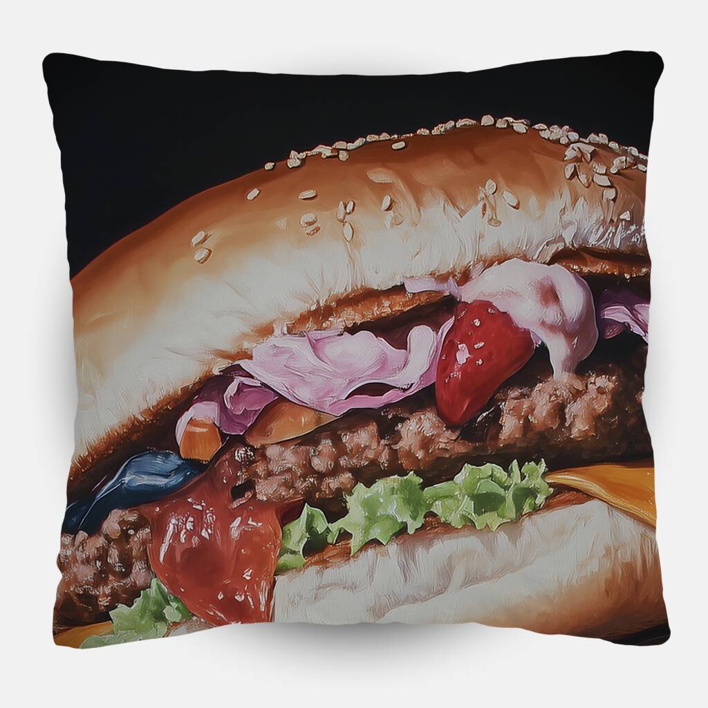 Bekijk Junkfood (Sierkussen)