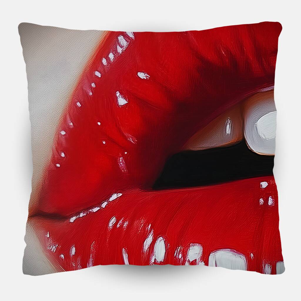 Bekijk Cherry Blossom Lips (Sierkussen)