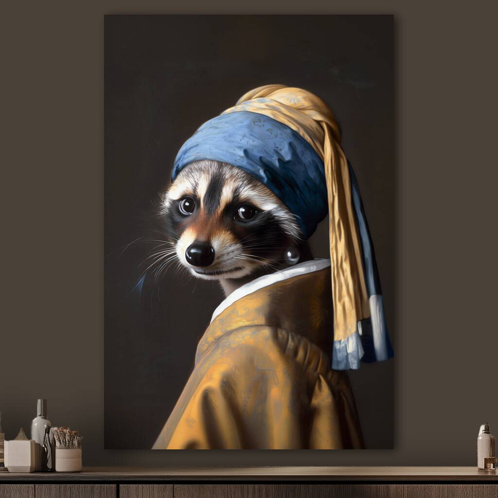 Bekijk Pearly Raccoon