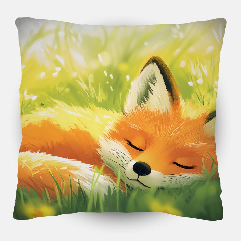 Bekijk Sleeping Fox (Sierkussen)