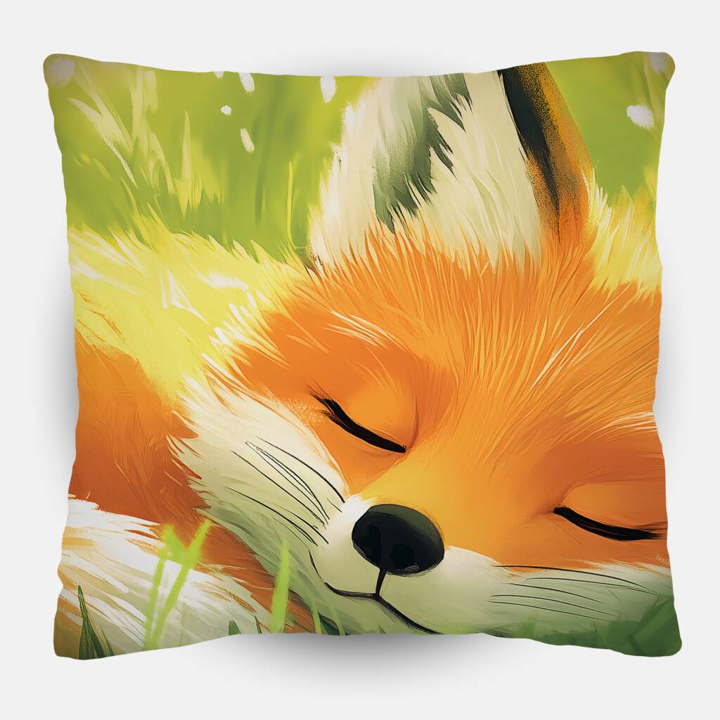 Bekijk Sleeping Fox (Sierkussen)