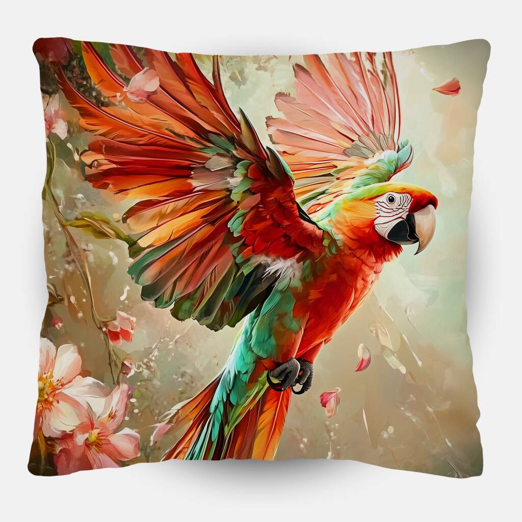Bekijk Macaw Parrot (Sierkussen)