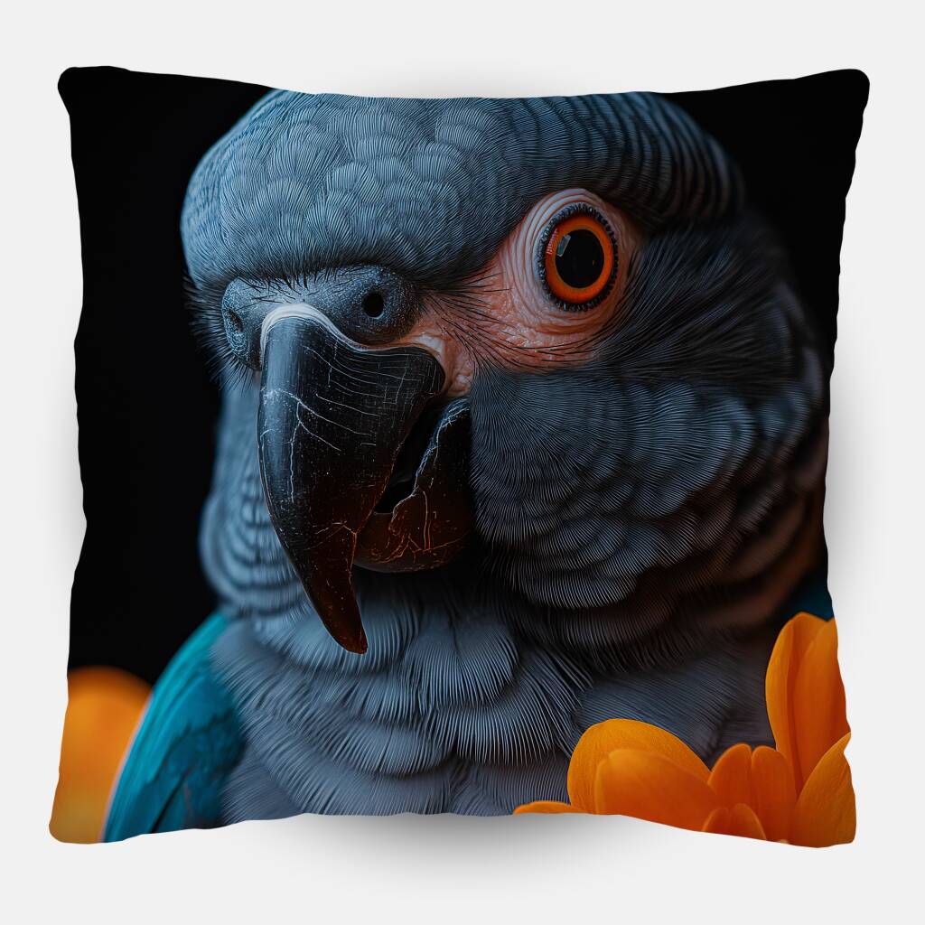 Bekijk Grey Parrot (Sierkussen)