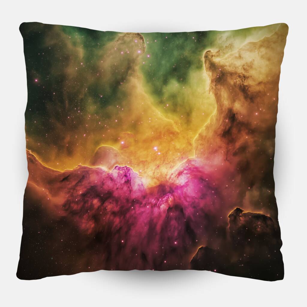 Bekijk Deep Space Nebula (Sierkussen)
