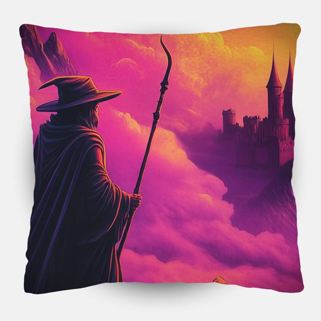 Bekijk Neon Wizard (Sierkussen)