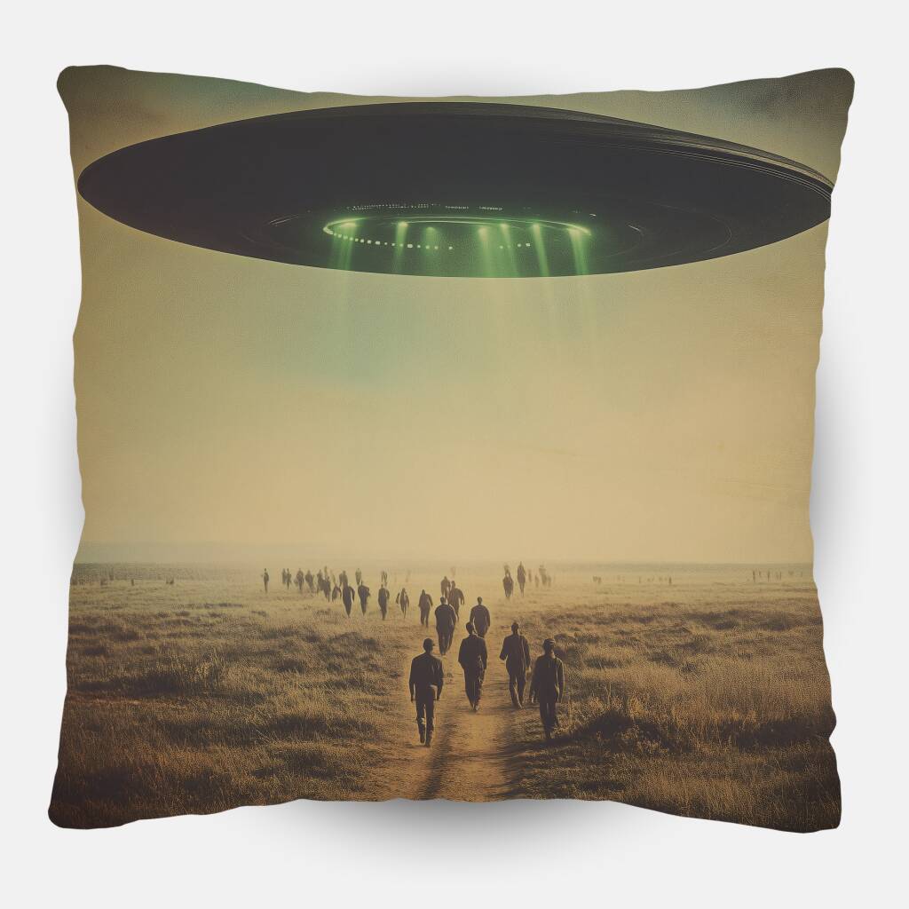 Bekijk Alien Abduction (Sierkussen)