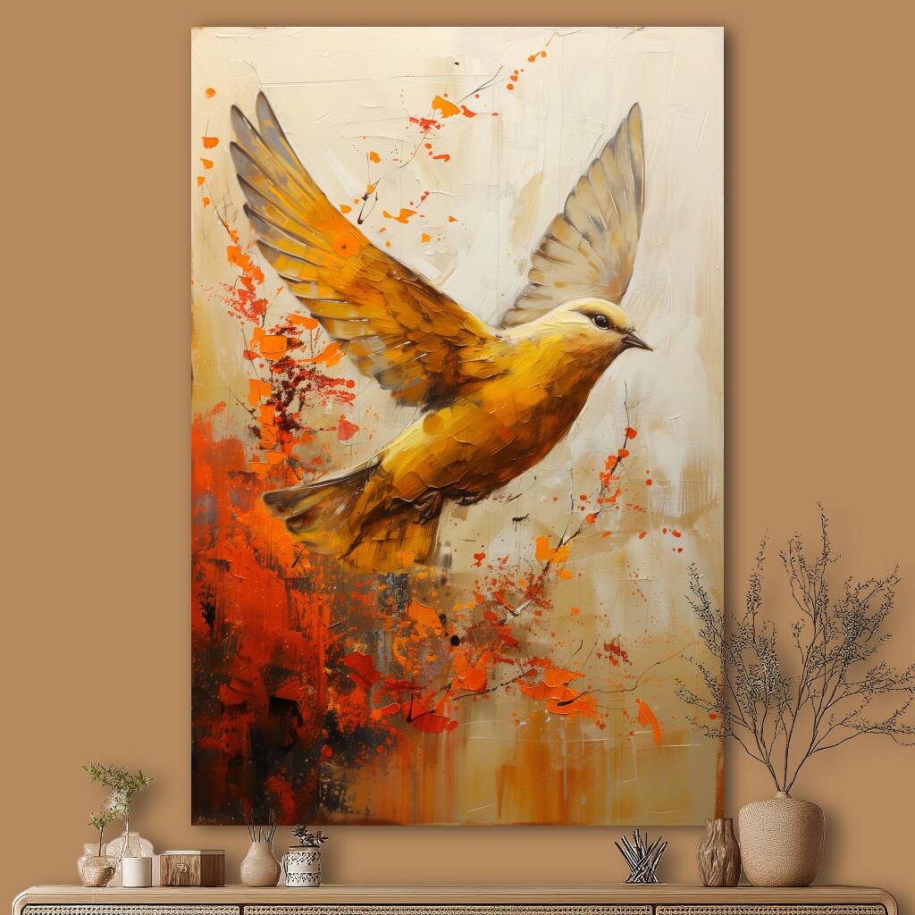 Bekijk Flying Hope (Staand)