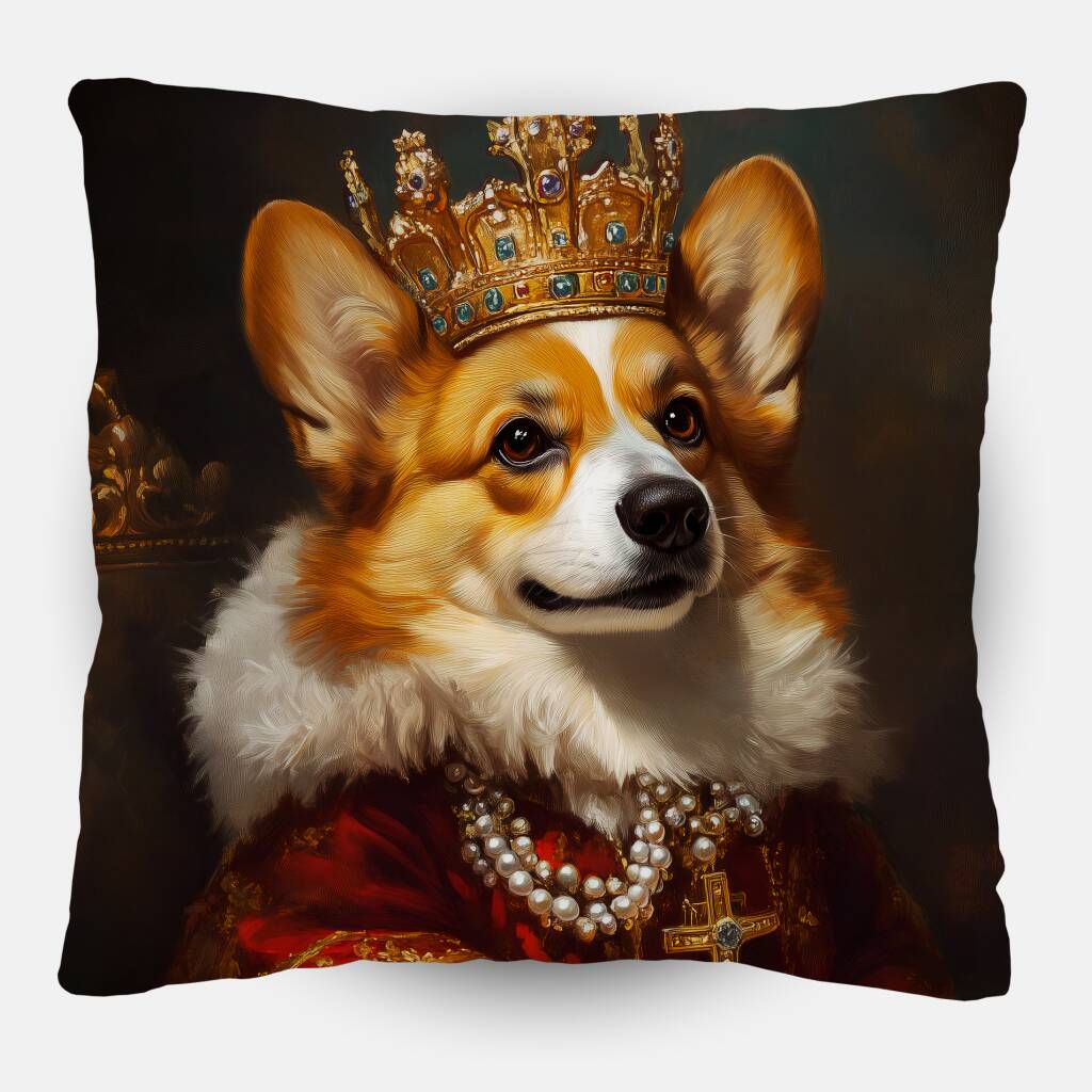 Bekijk Corgi Queen (Sierkussen)