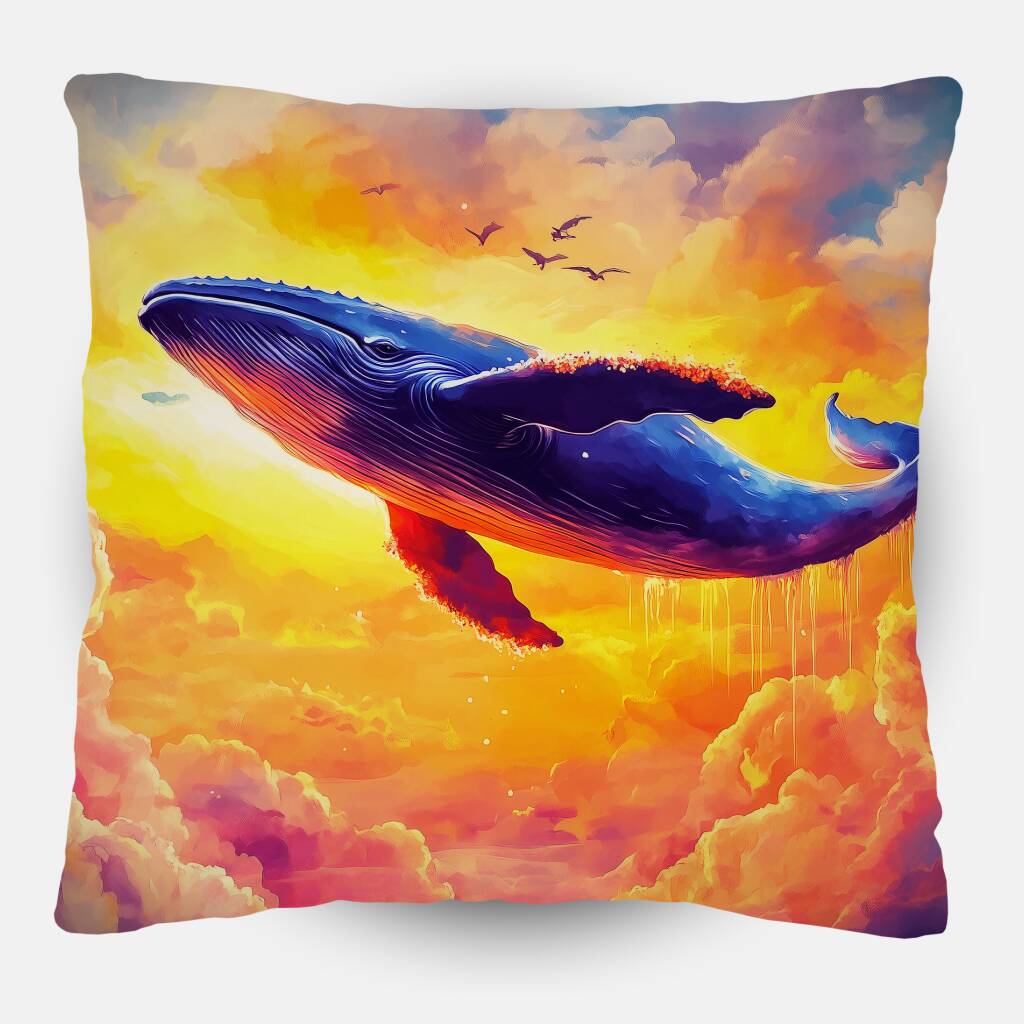 Bekijk Flying Whale (Sierkussen)