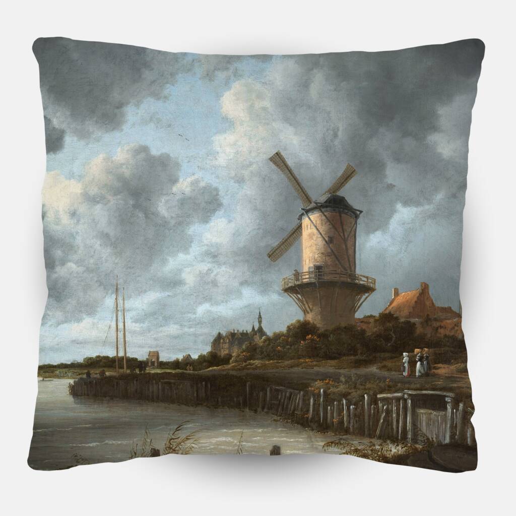 Bekijk De molen bij Wijk bij Duurstede (Sierkussen)