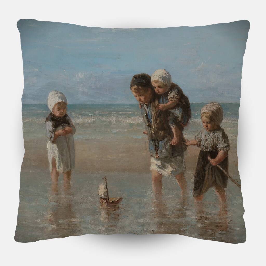 Bekijk Kinderen der zee (Sierkussen)