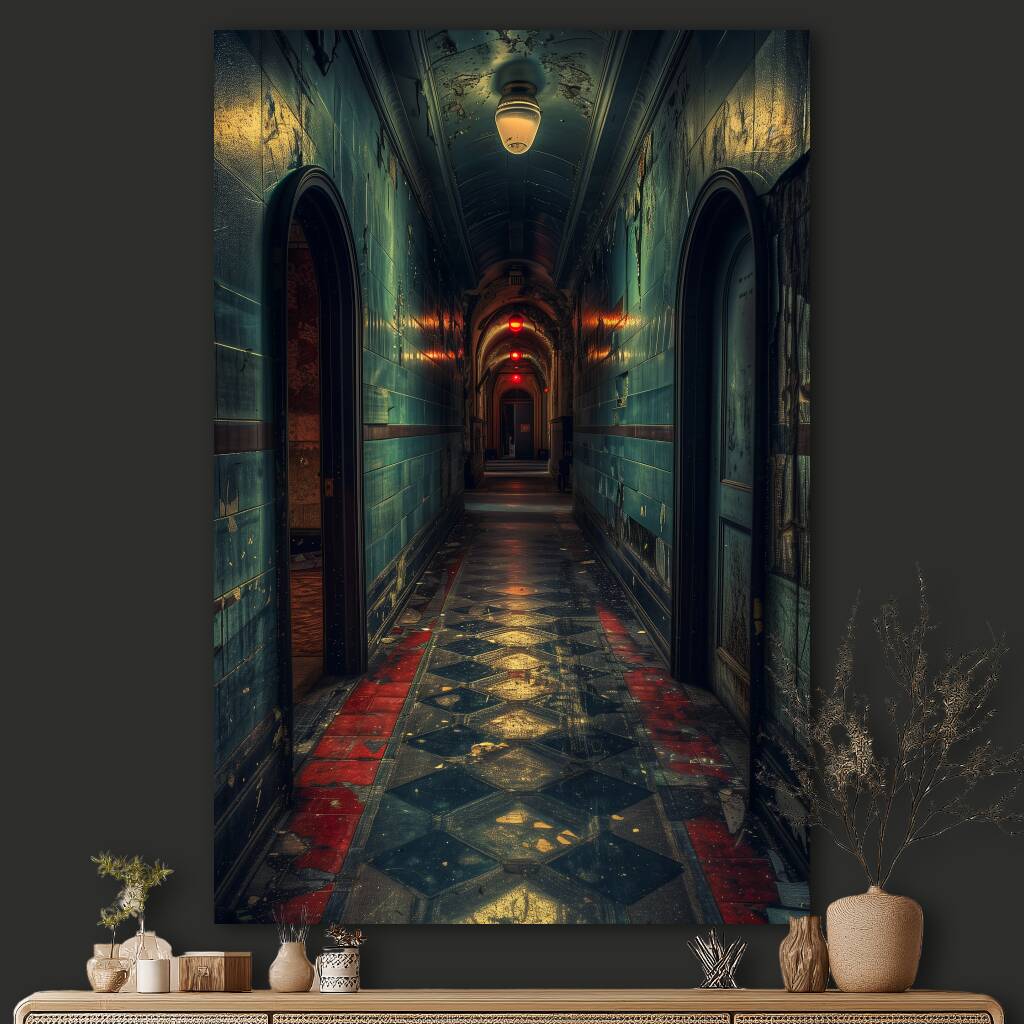 Mental Hallway sfeer foto