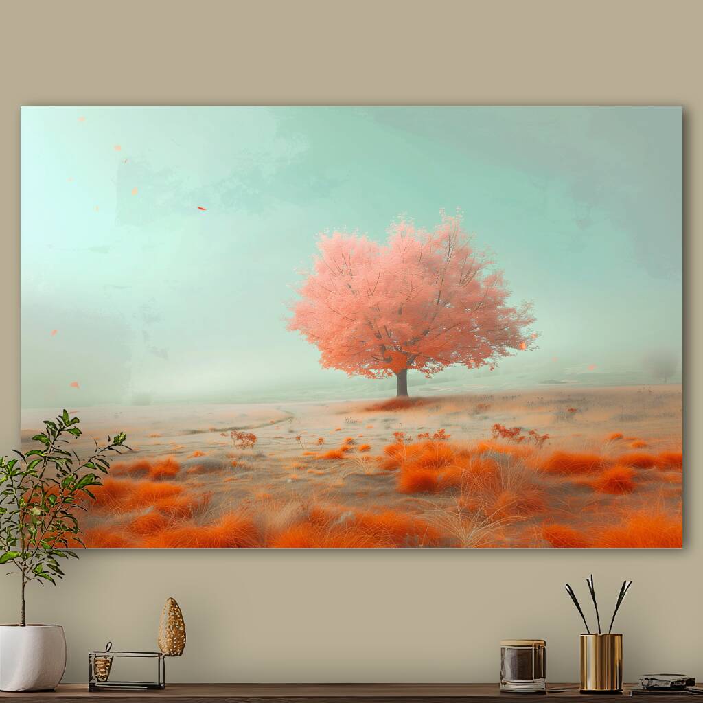 Bekijk Misty Meadow (Liggend)