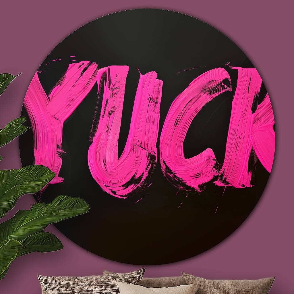 Bekijk YUCK (Rond)