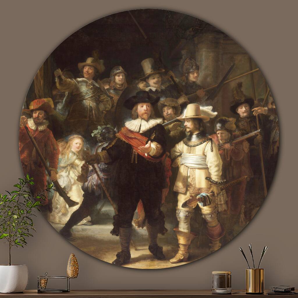 De Nachtwacht sfeer foto