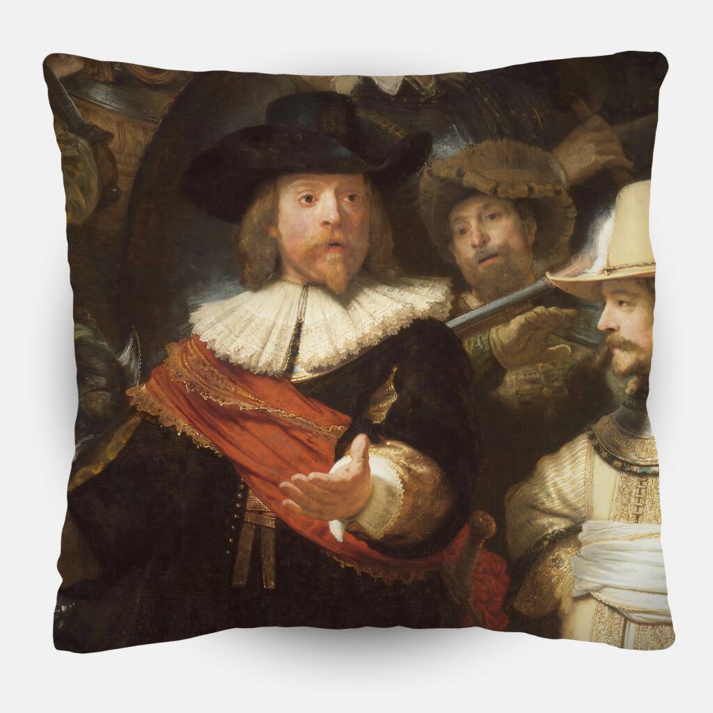 Bekijk De Nachtwacht (Sierkussen)