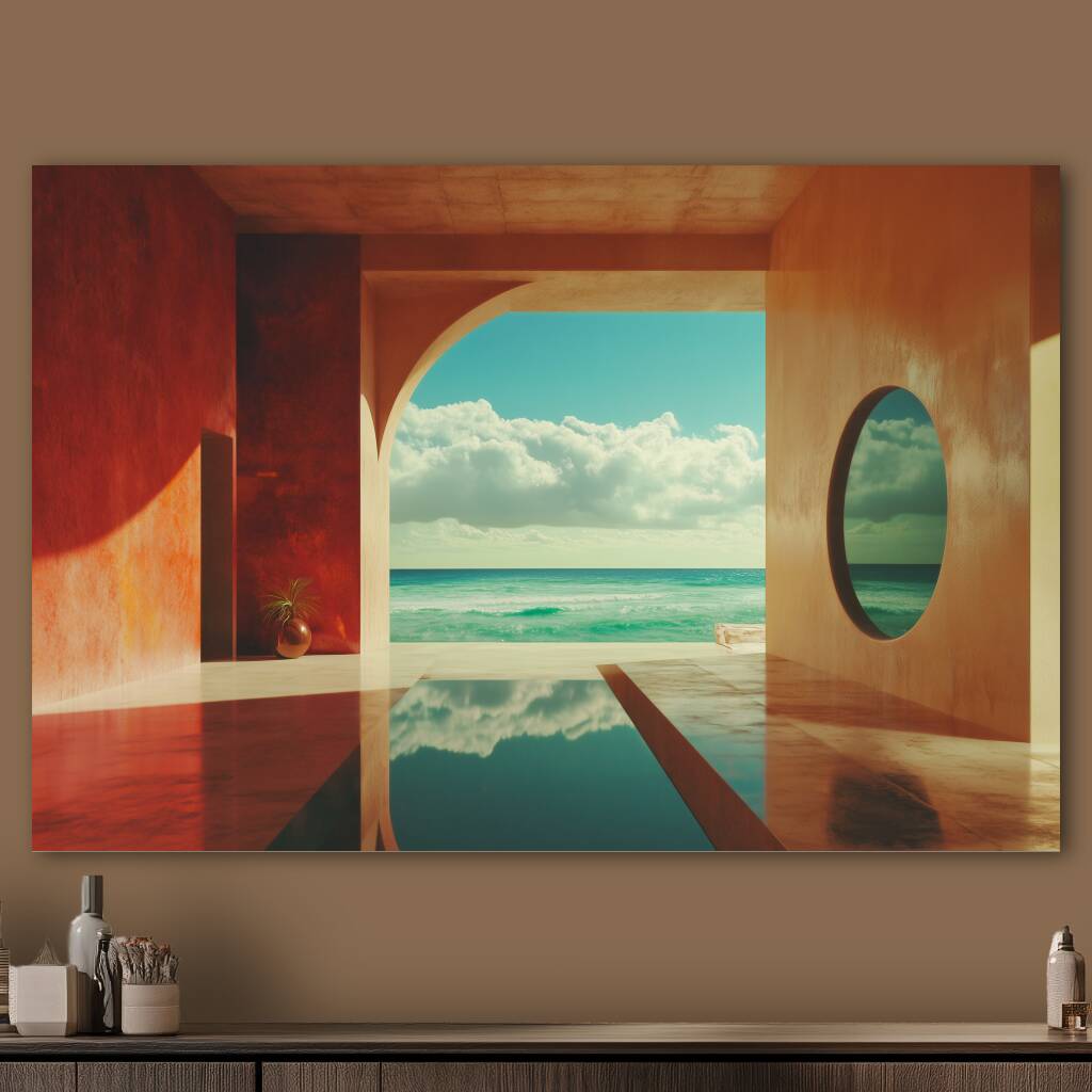 Bekijk Ocean View (Liggend)
