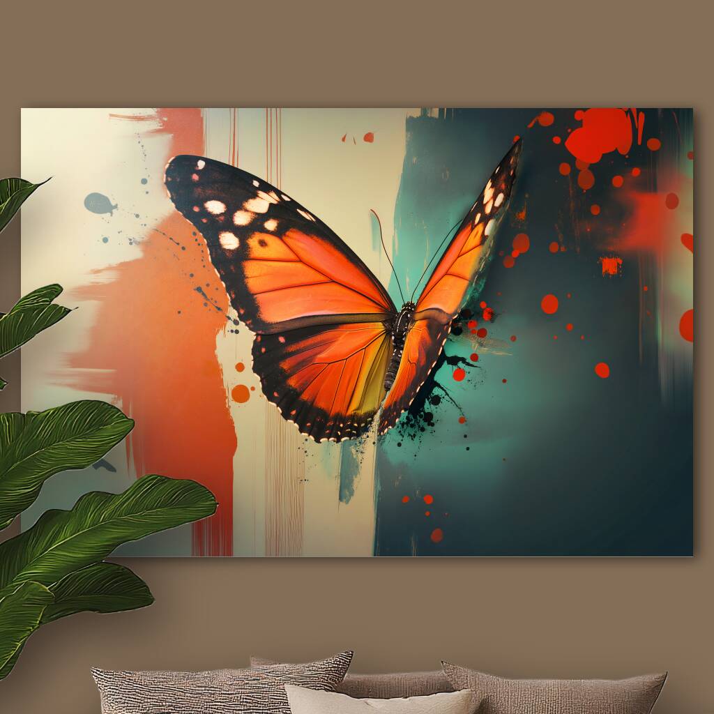 Bekijk Monarch Butterfly (Liggend)