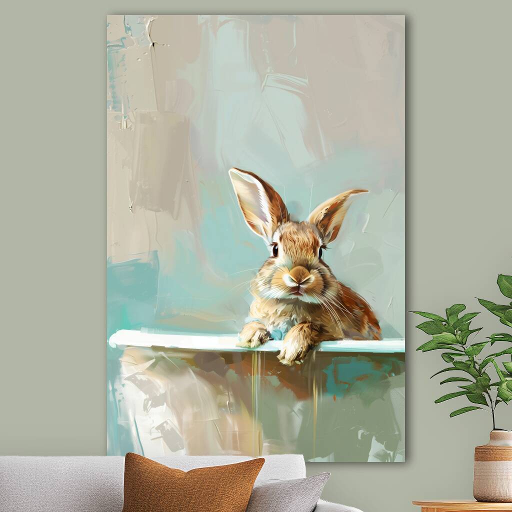 Bekijk Bath Bunny (Staand)