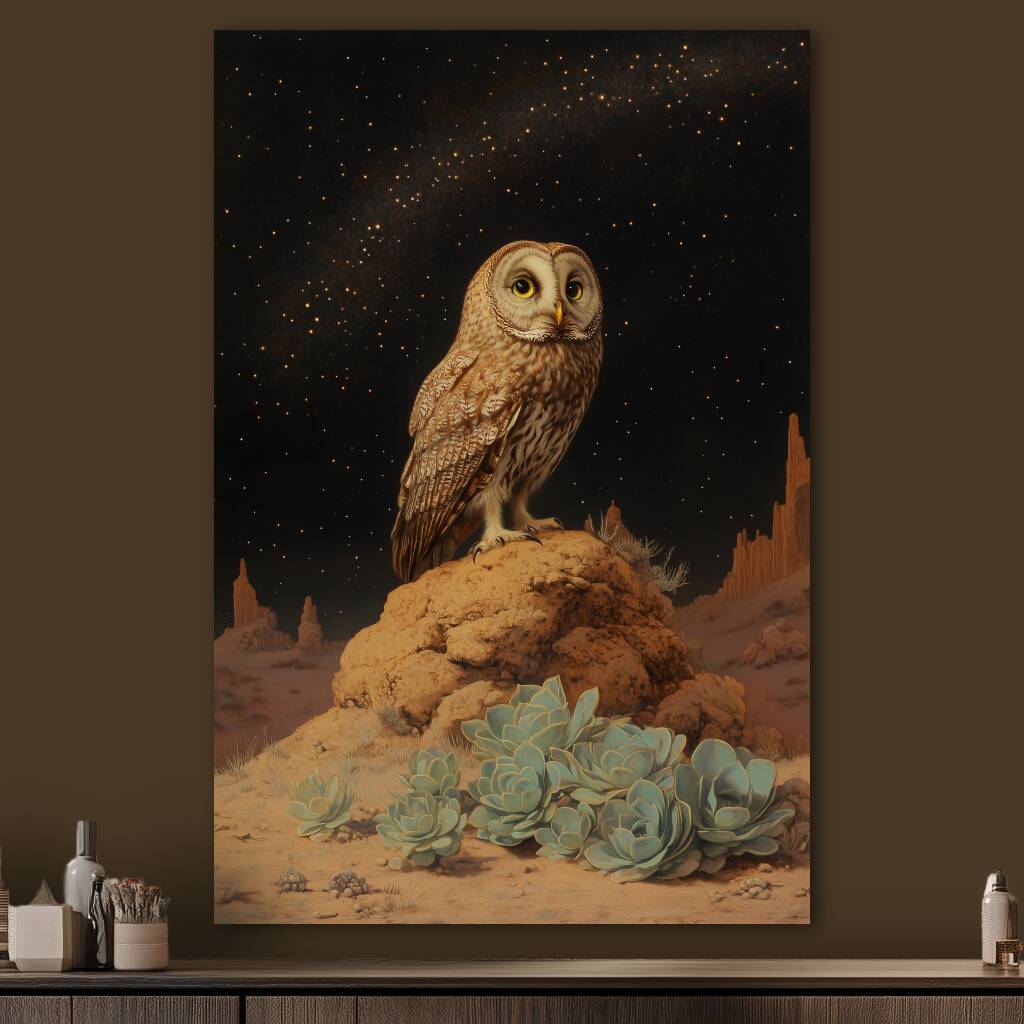 Night Owl sfeer foto