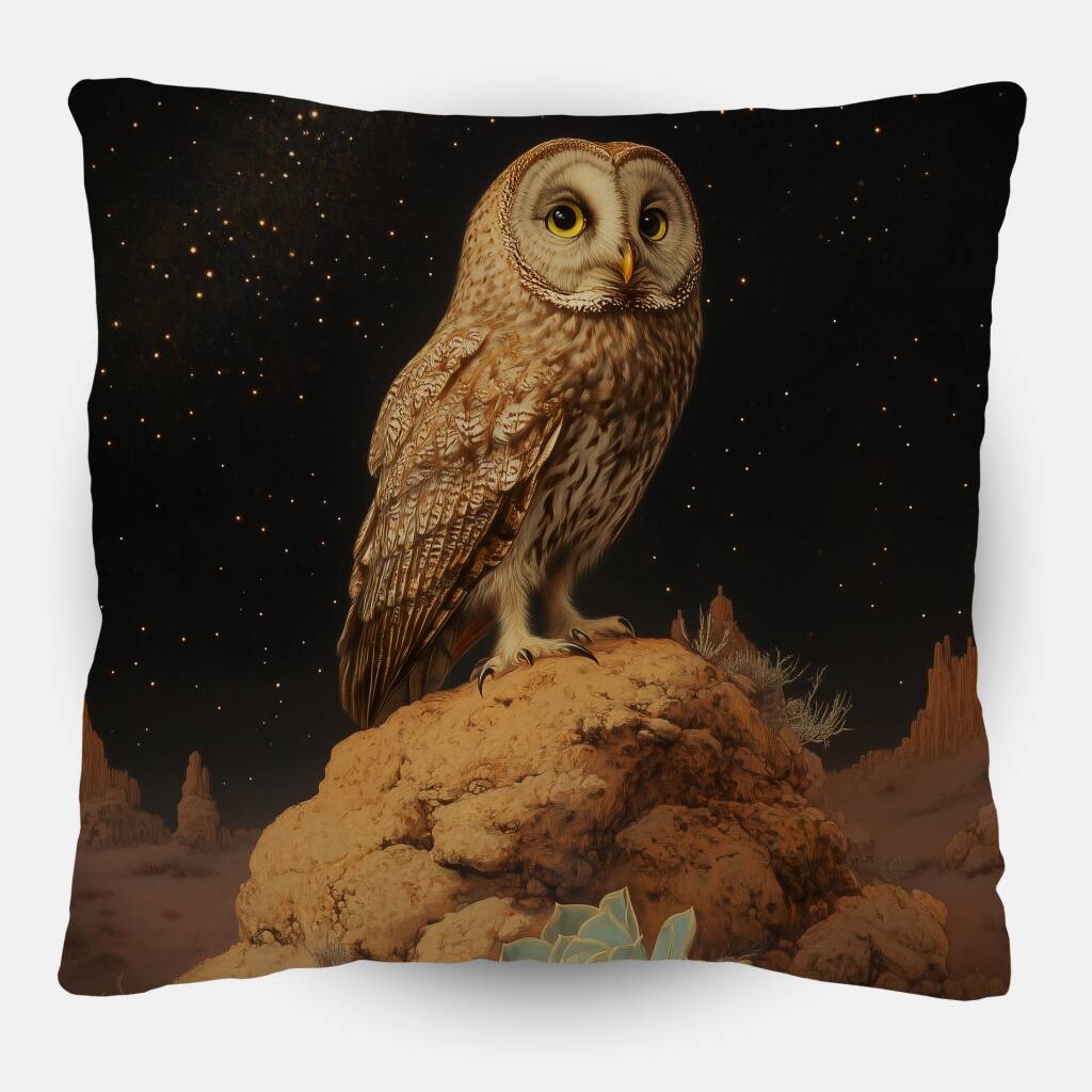 Bekijk Night Owl (Sierkussen)
