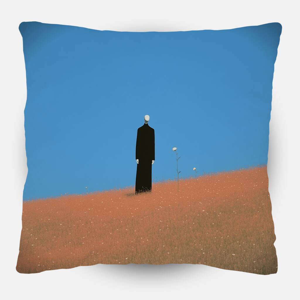 Bekijk Man in a Field (Sierkussen)