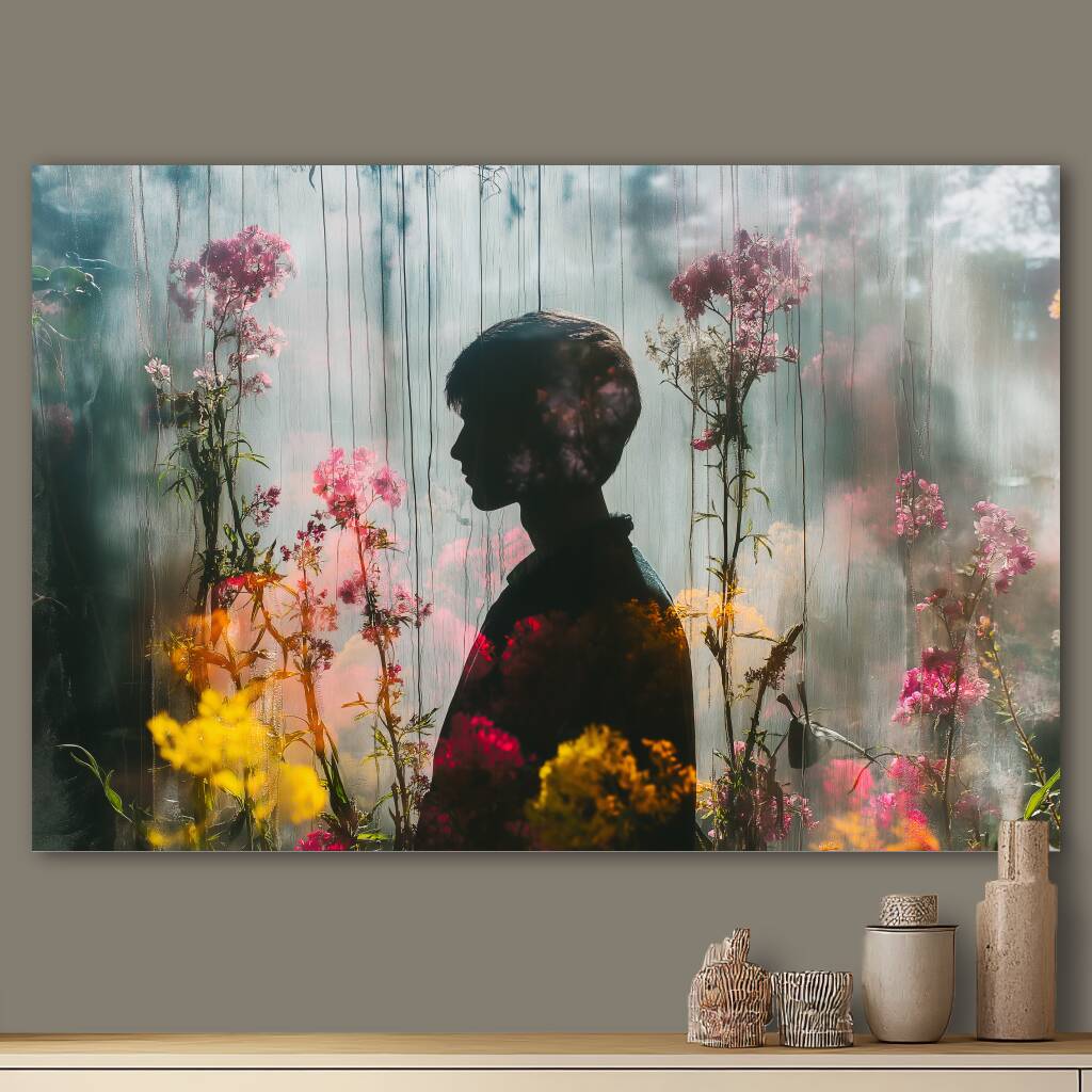 Bekijk Floral Exposure (Liggend)