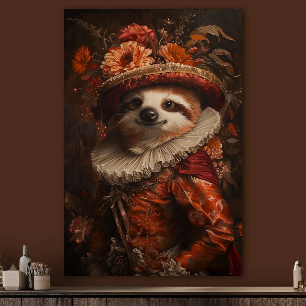 Bekijk Blissful Sloth (Staand)