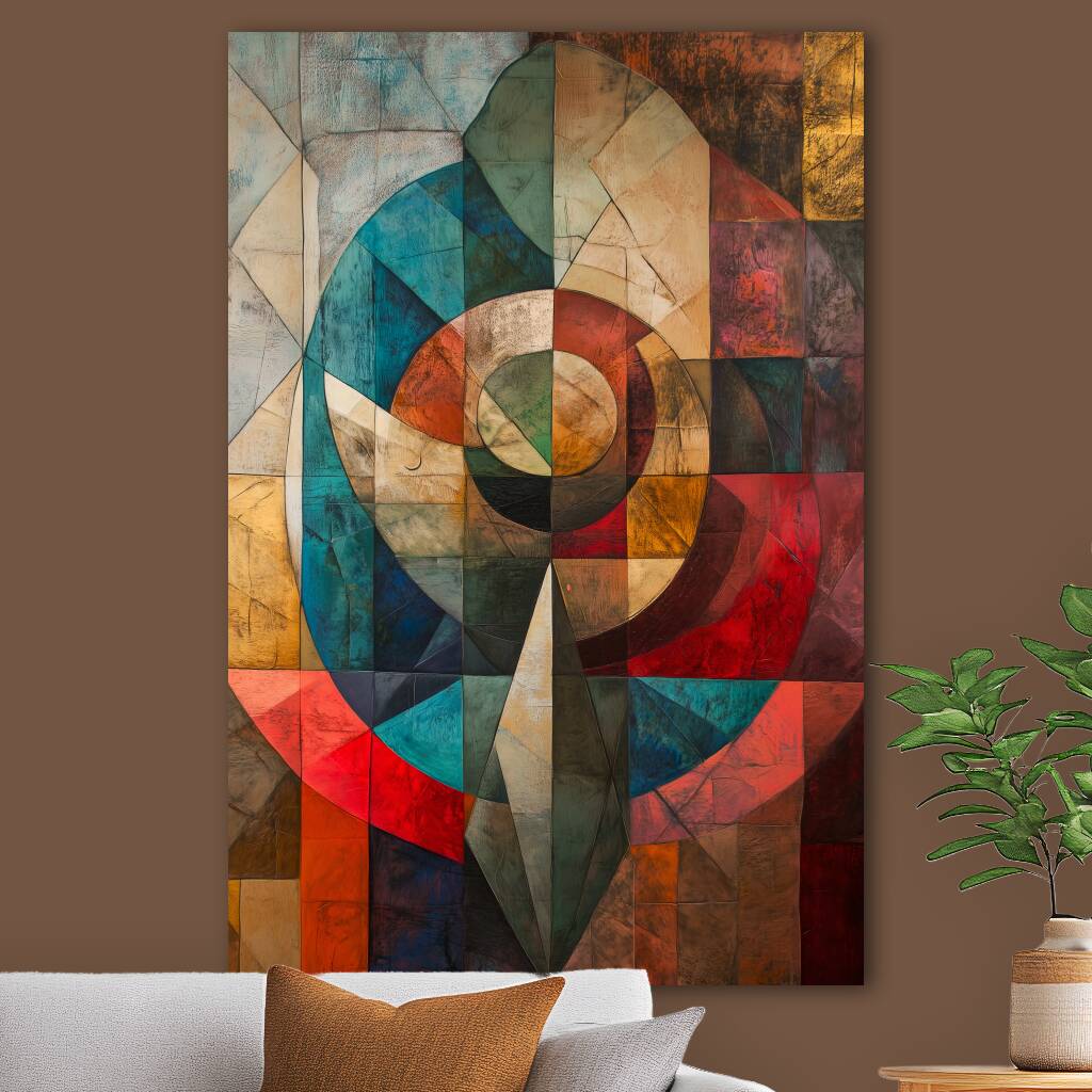 Fragmented Harmony sfeer foto