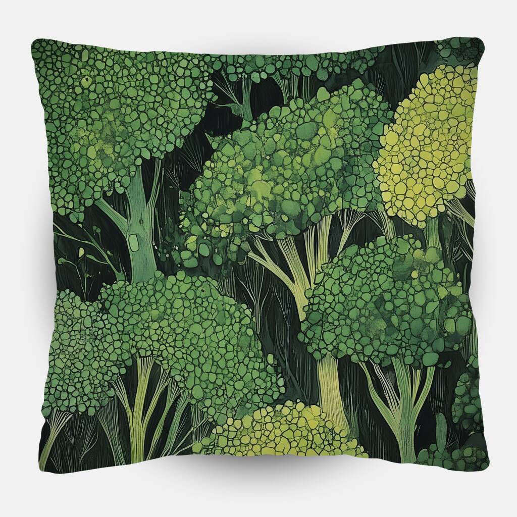Bekijk Broccoli Cat (Sierkussen)