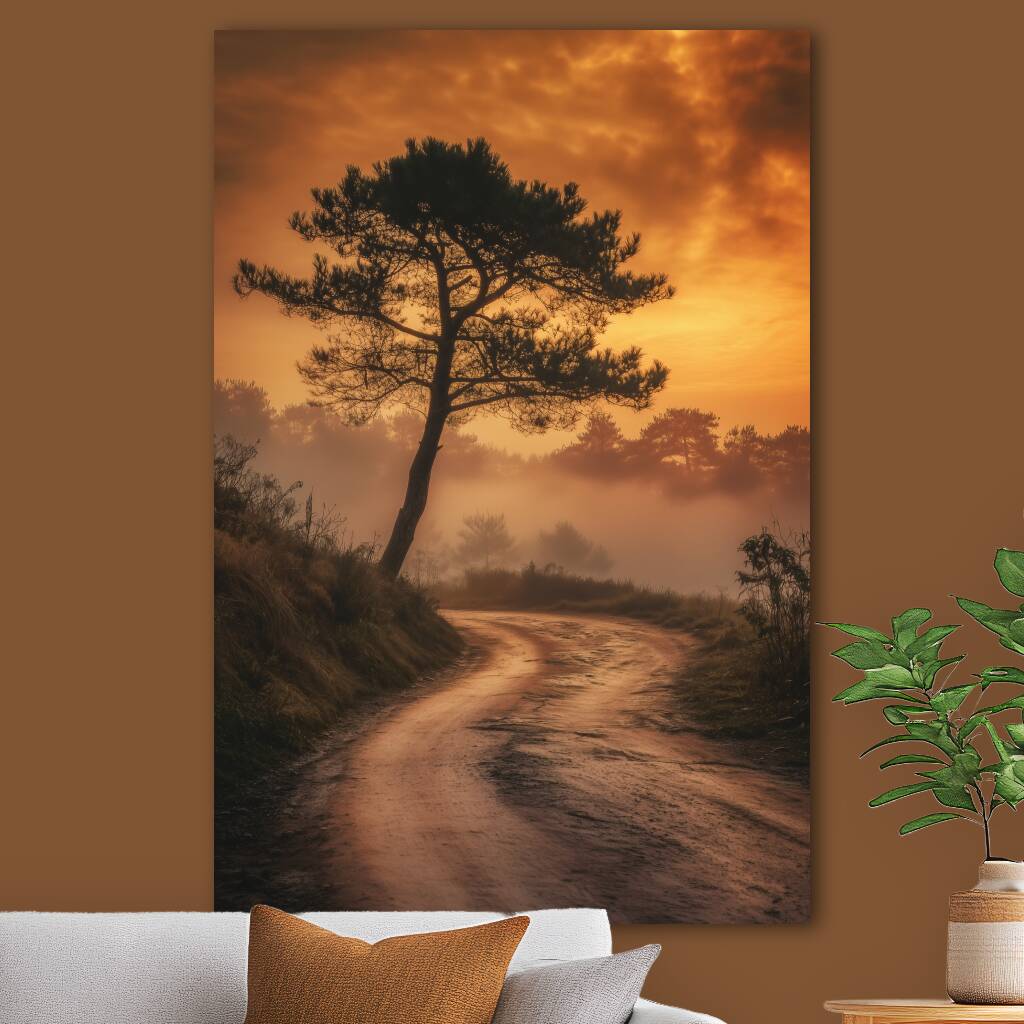 Bekijk African Morning (Staand)