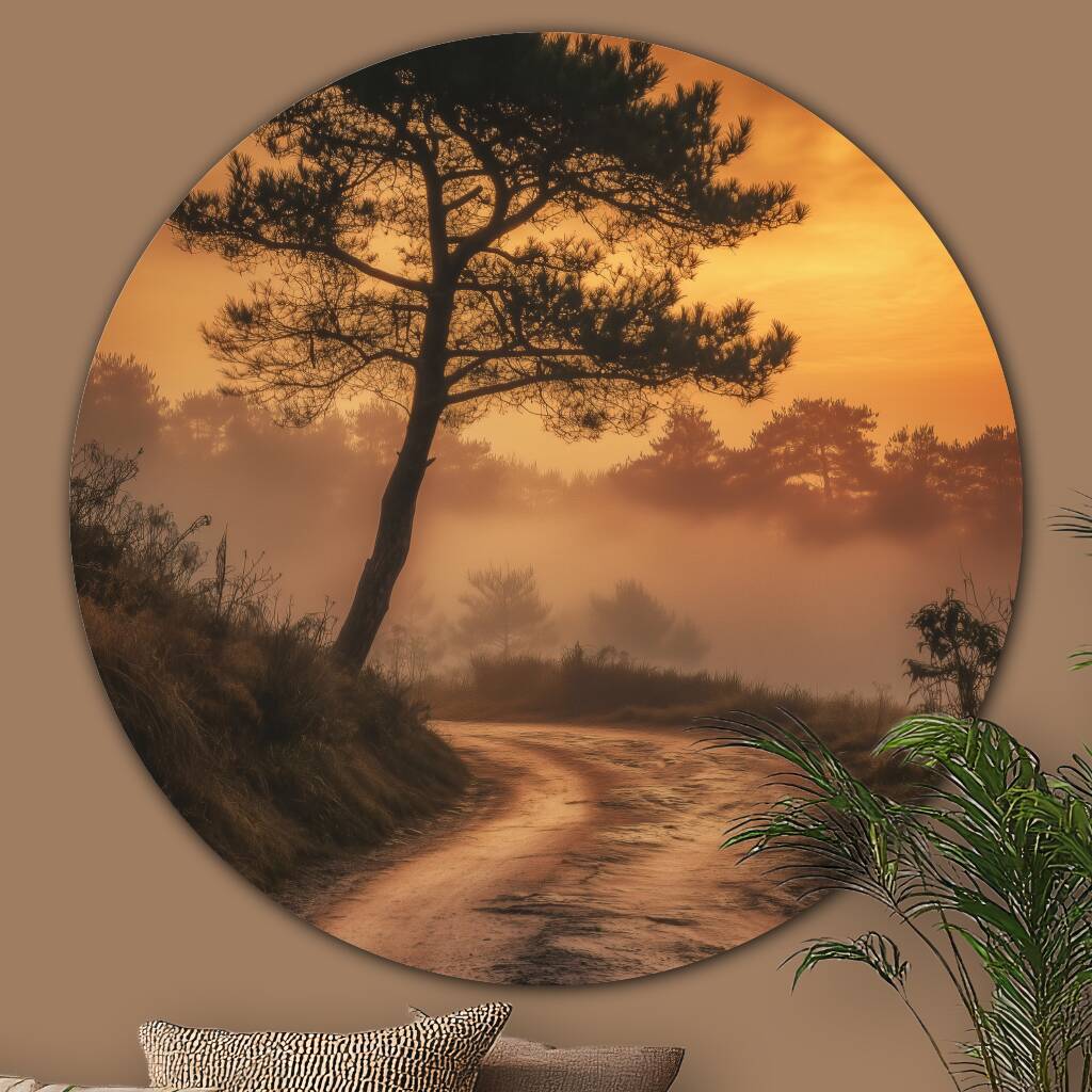 Bekijk African Morning (Rond)