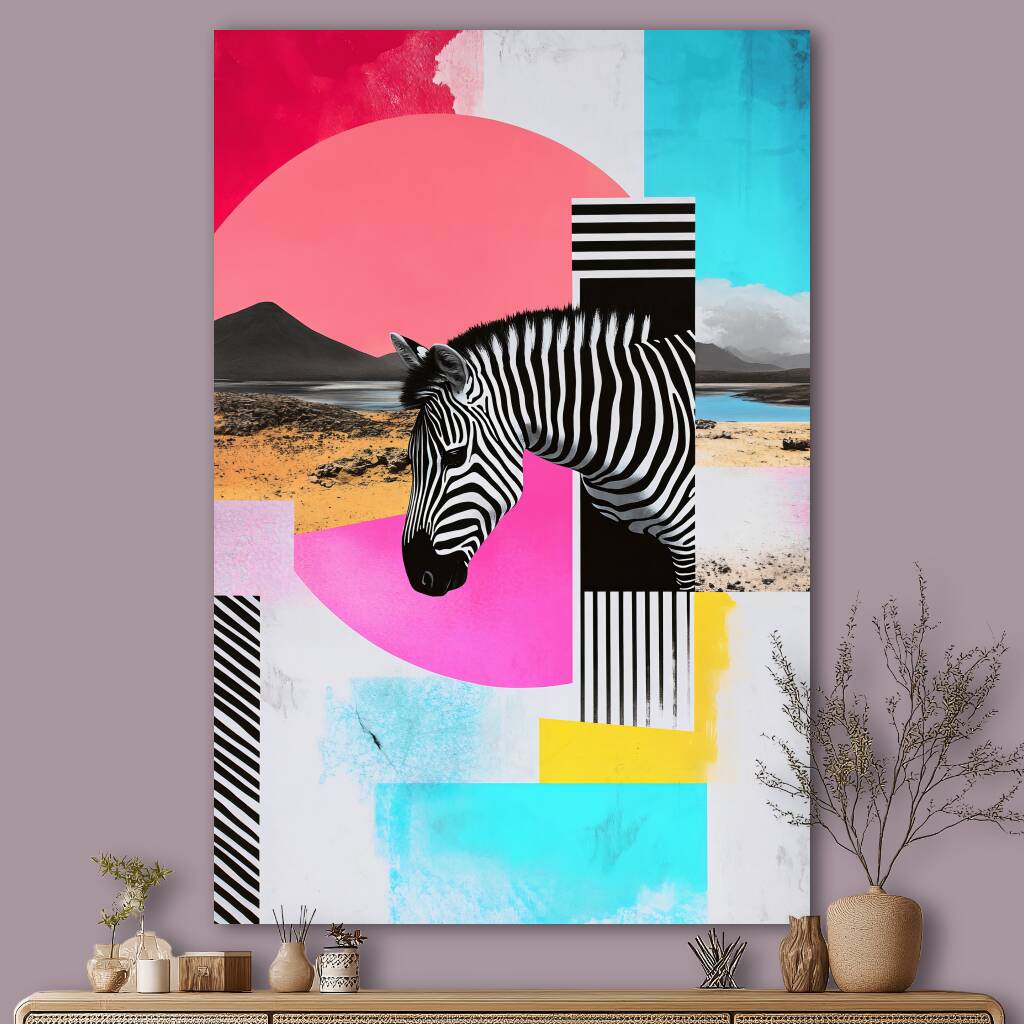 Bekijk Zebra Collage