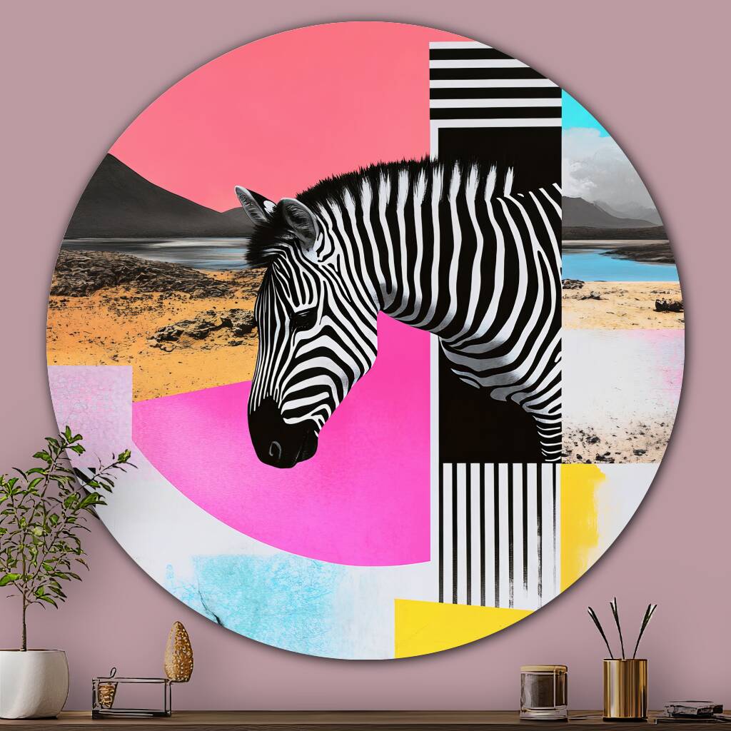 Bekijk Zebra Collage