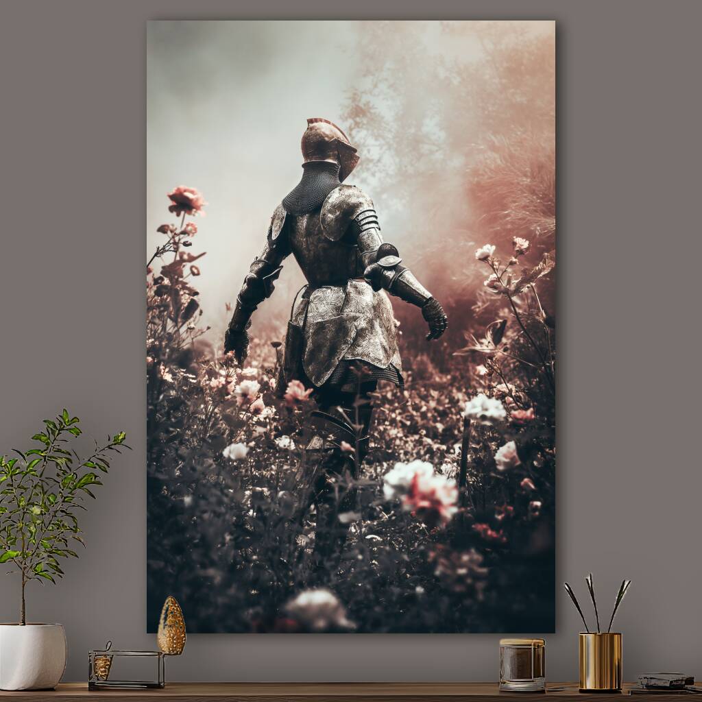 Bekijk Female Knight (Staand)