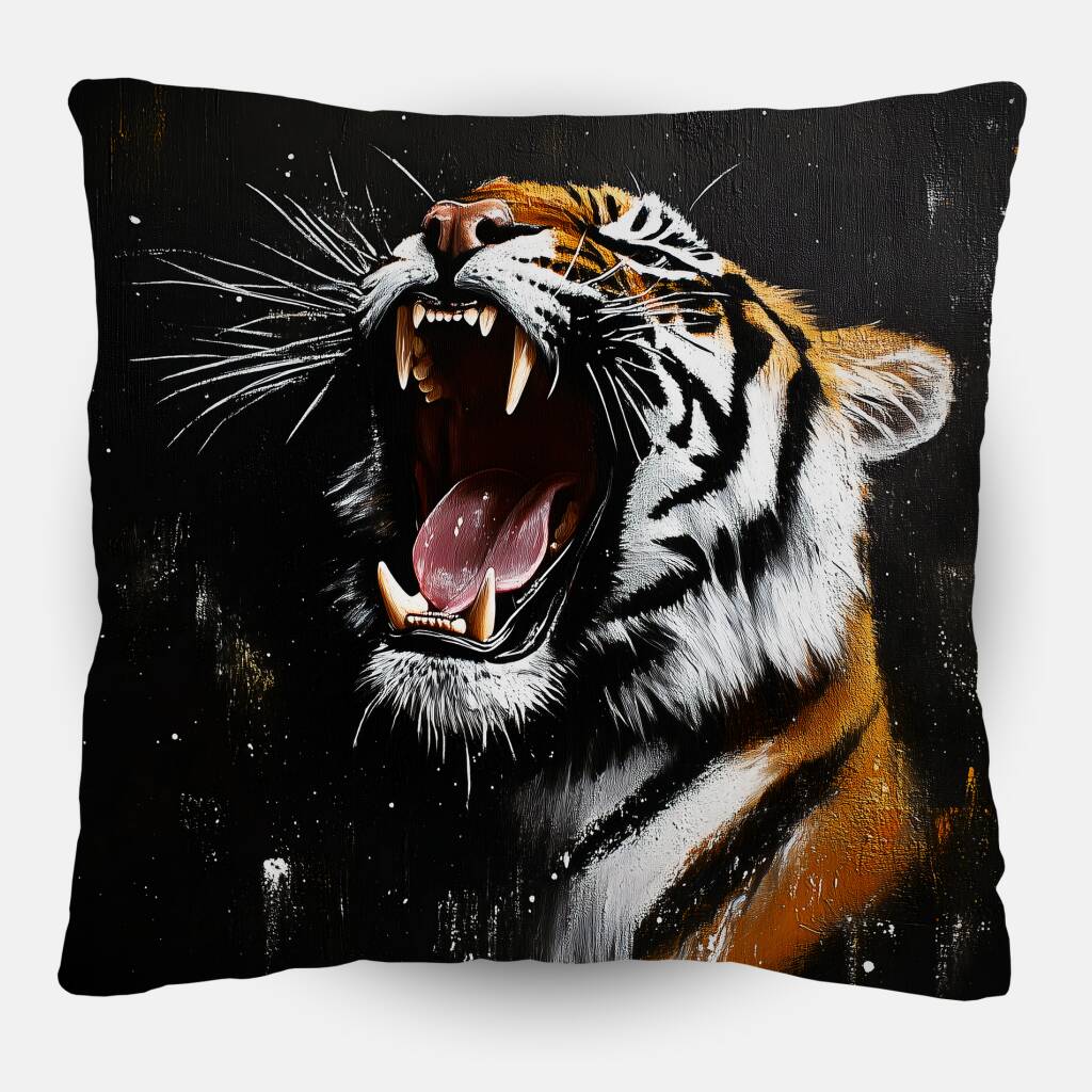 Bekijk Roaring Tiger (Sierkussen)