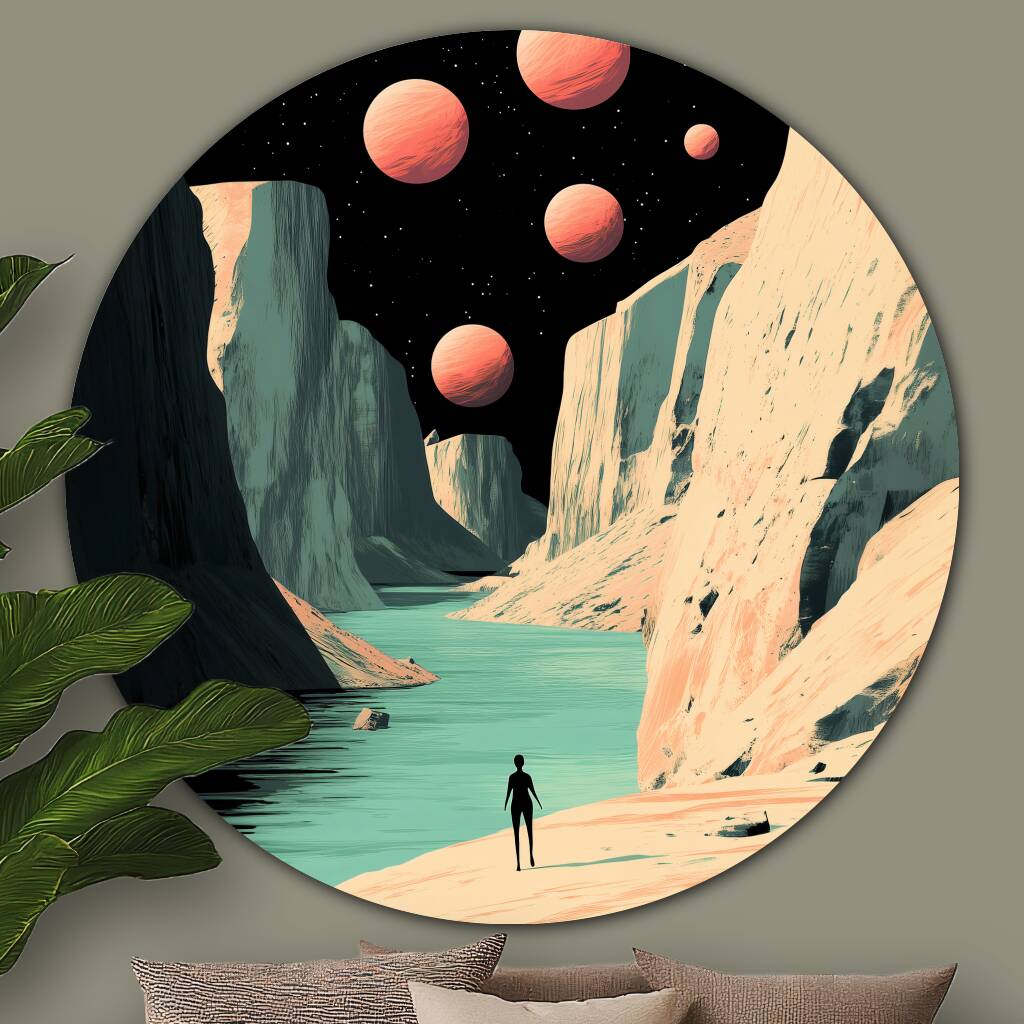 Bekijk Far Far Away (Rond)