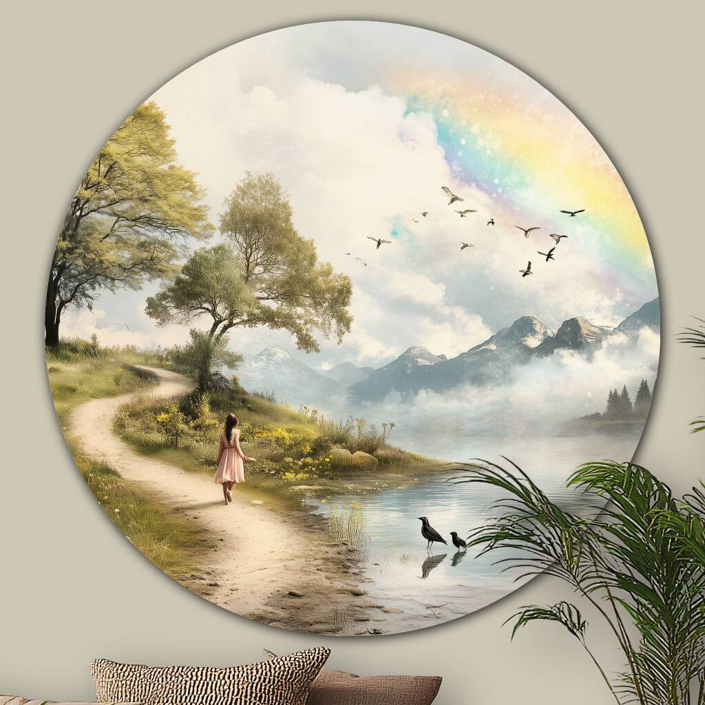 Bekijk Fantasy Land (Rond)