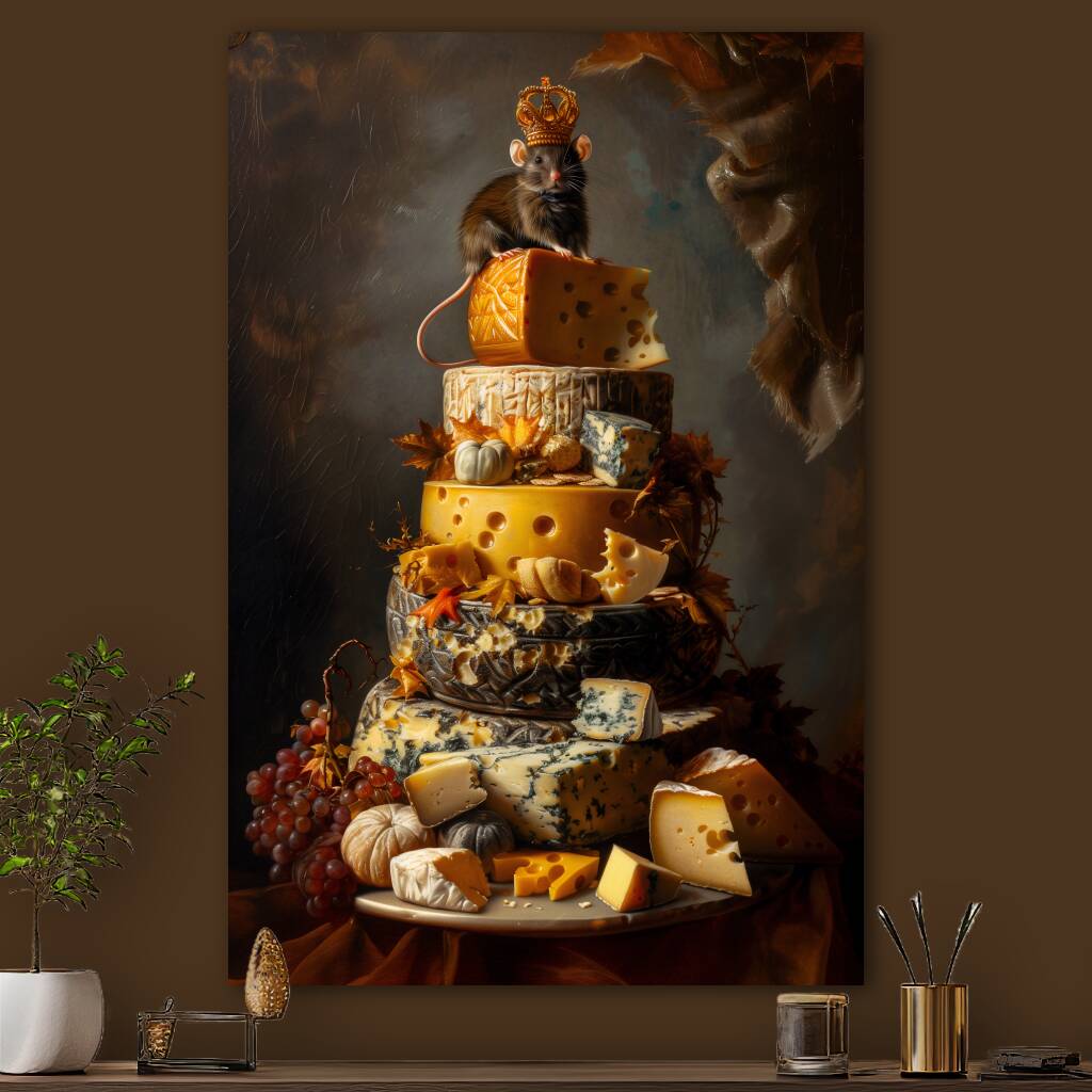 Bekijk King of Cheese (Staand)