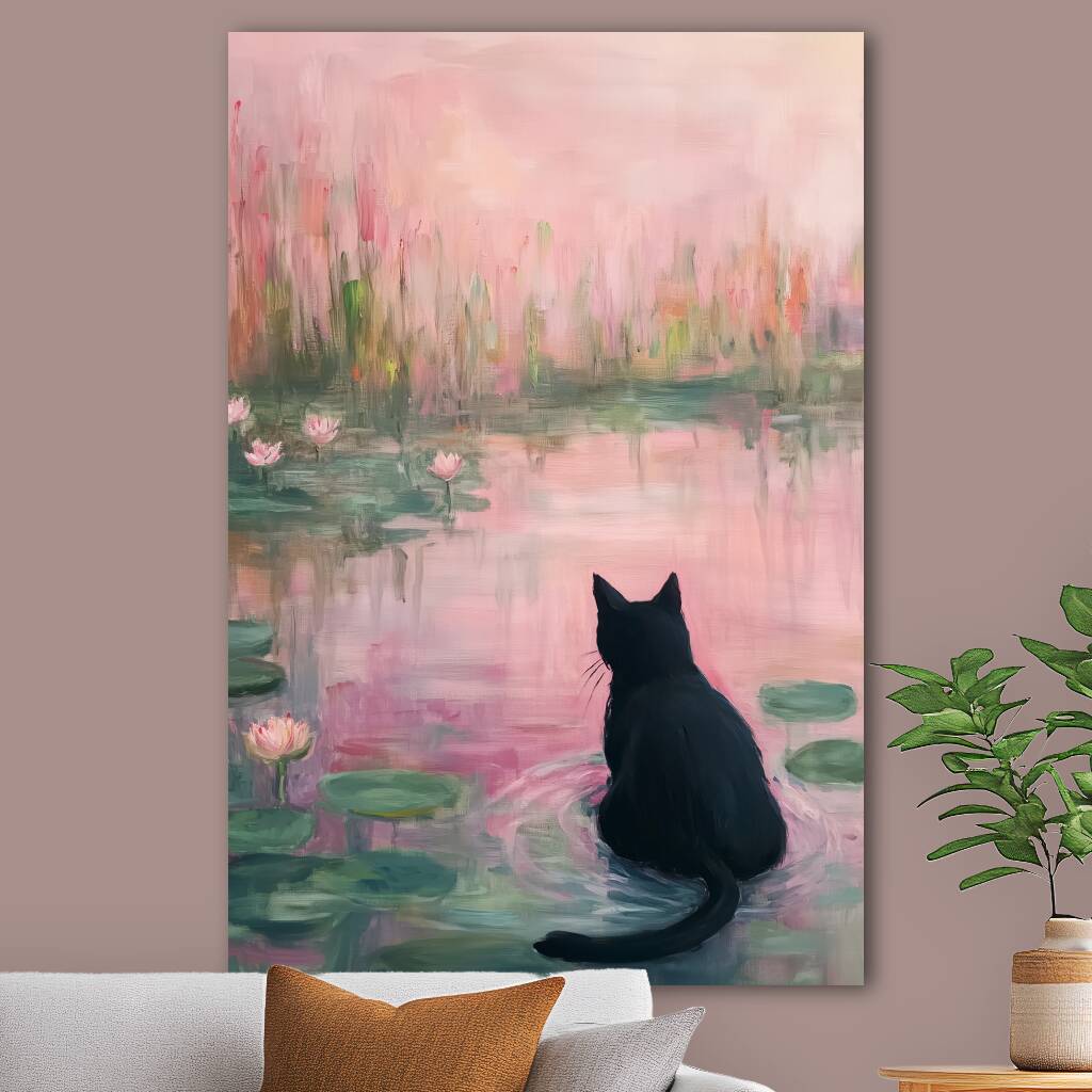 Swamp Cat sfeer foto