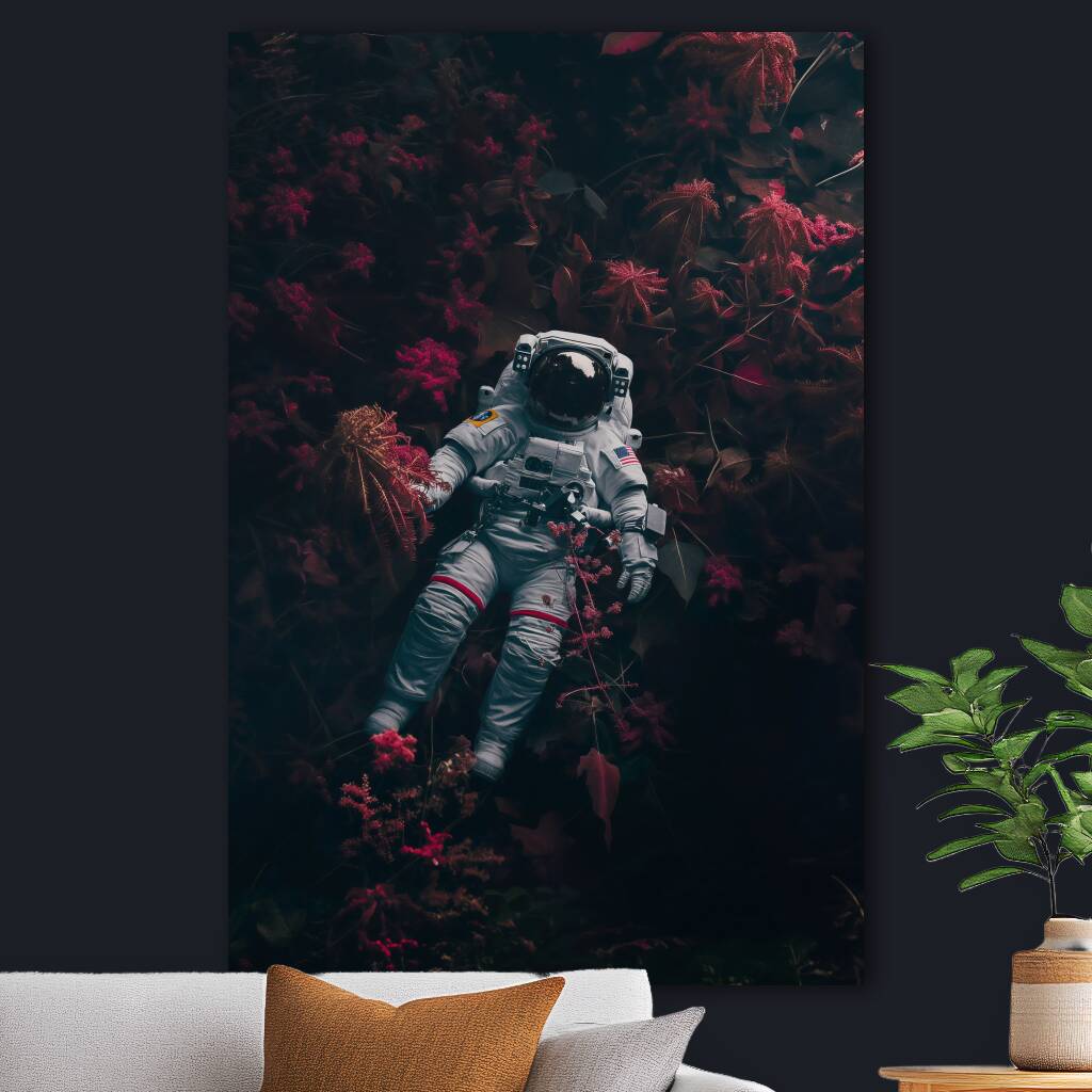 Lost Astronaut sfeer foto