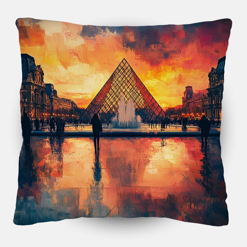 Bekijk Le Louvre (Sierkussen)
