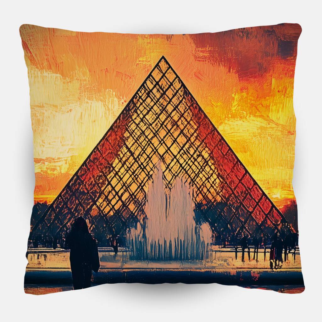 Bekijk Le Louvre (Sierkussen)
