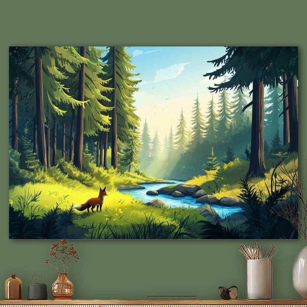 Bekijk Fox Paradise (Liggend)