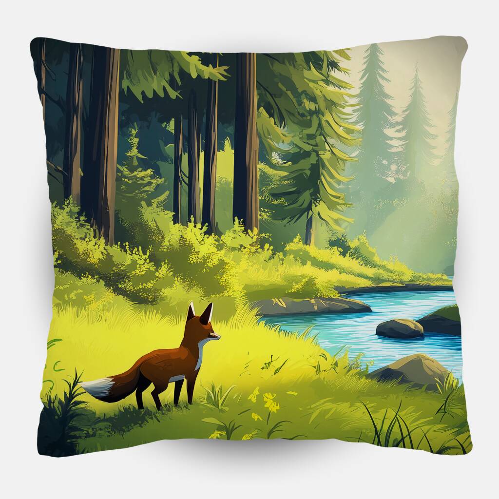 Bekijk Fox Paradise (Sierkussen)