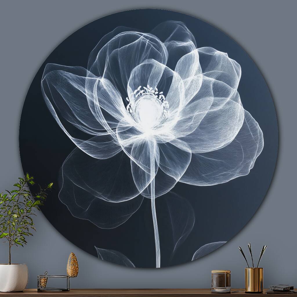 Bekijk Flower Trace (Rond)