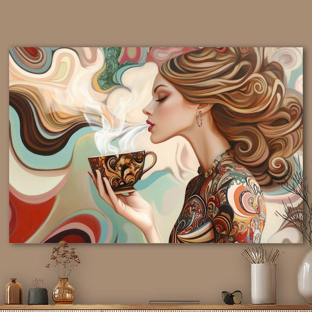 Coffee Aroma sfeer foto
