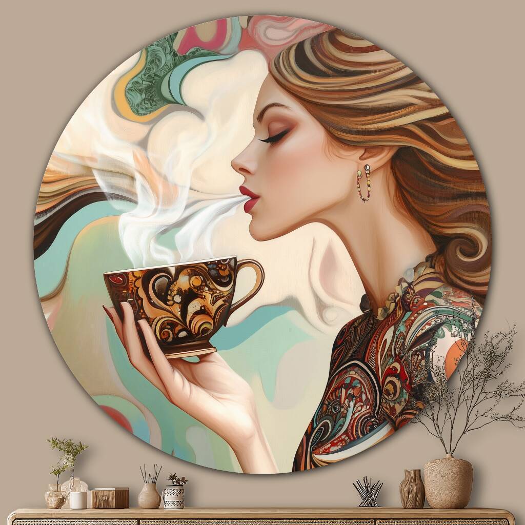 Coffee Aroma sfeer foto