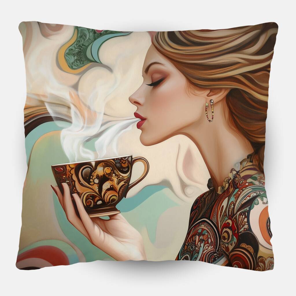 Bekijk Coffee Aroma (Sierkussen)