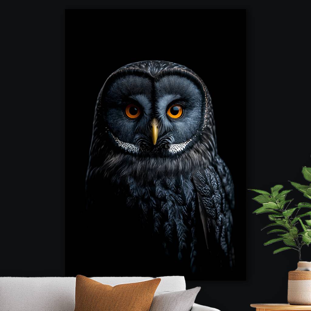 Black Owl sfeer foto